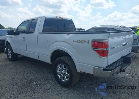 2013 Ford F-150 Lariat from USA, damaged, VIN 1FTFX1EF6DFA01634